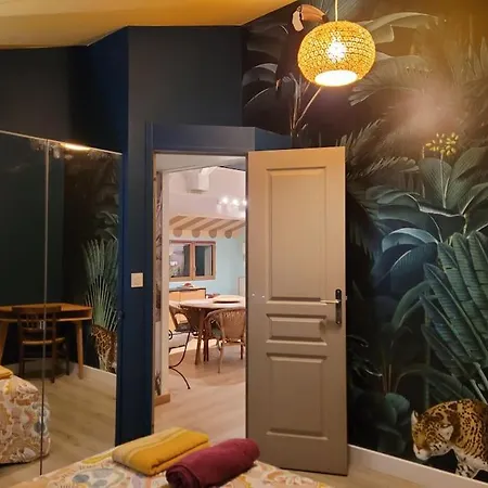 Ferienwohnung Le Patio Montbazin Exterior foto